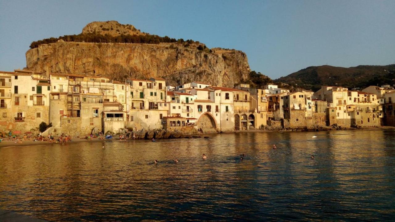 Ferienwohnung Dolce Aida Cefalù Exterior foto