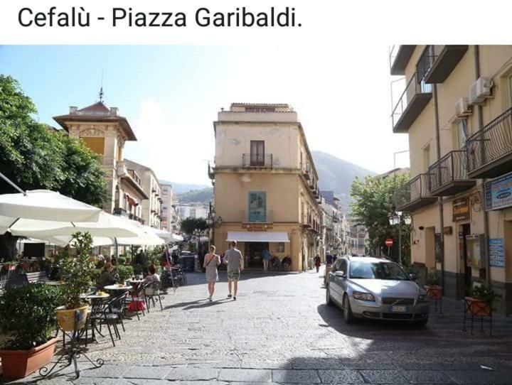 Ferienwohnung Dolce Aida Cefalù Exterior foto