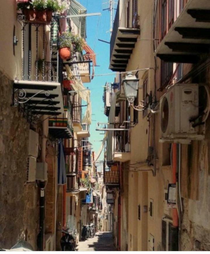 Ferienwohnung Dolce Aida Cefalù Exterior foto