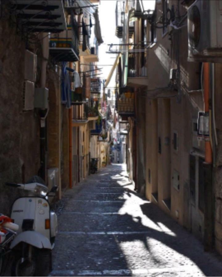 Ferienwohnung Dolce Aida Cefalù Exterior foto